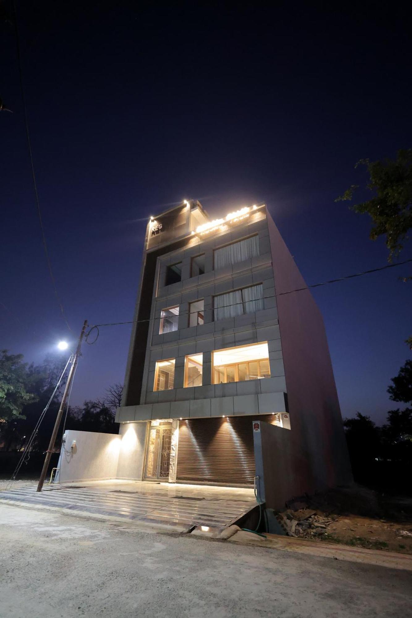 Hotel Regal Palm Moradabad Luaran gambar