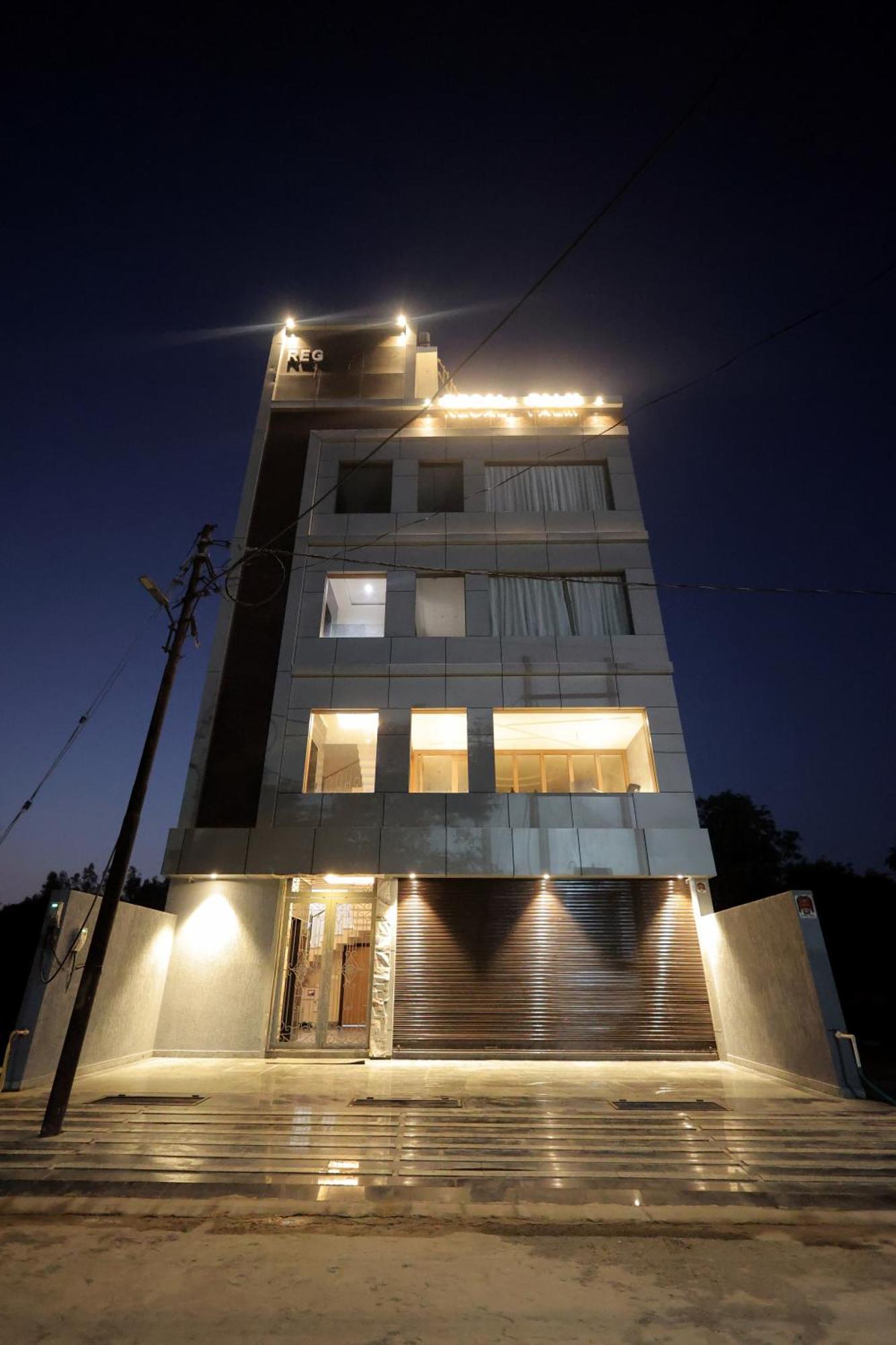 Hotel Regal Palm Moradabad Luaran gambar